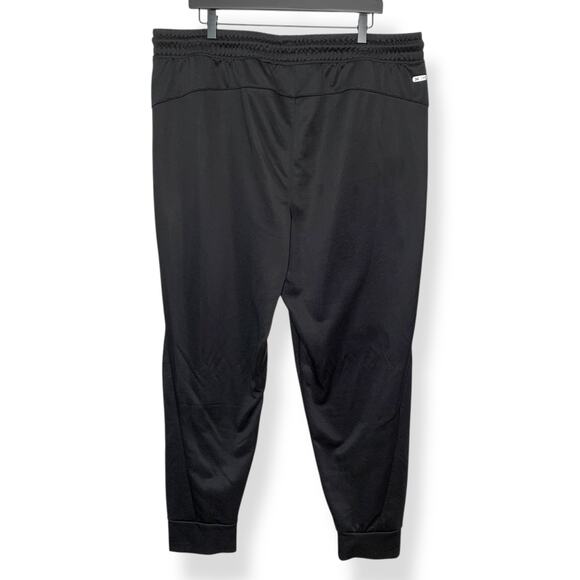 RBX men's black zipper pocket jogger style sweatpants SZ XXL - Picture 2 of 7